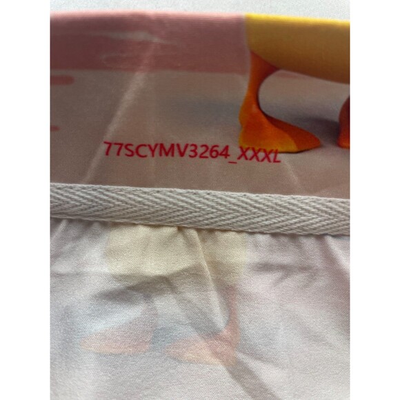 Funny Horse Racing Hawaiian Shirt Mens 3XL Multicolor Duck Boat Print Summer - Picture 4 of 4